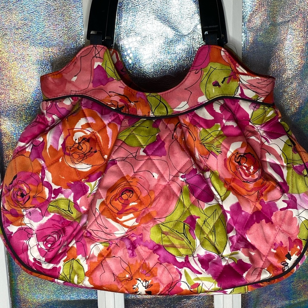 Very Bradley floral Handbag